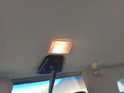 Second-hand car spare part interior light for opel corsa a cup oem iam references 