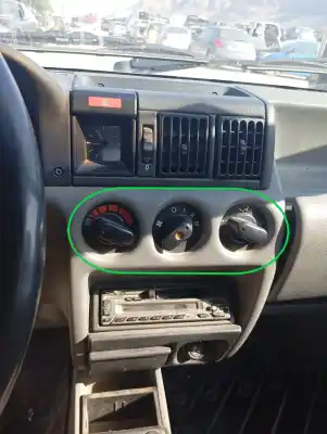 Second-hand car spare part heating / air conditioning control panel for opel corsa a cup oem iam references 