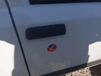 Second-hand car spare part exterior right front door handle for opel corsa a cup oem iam references 