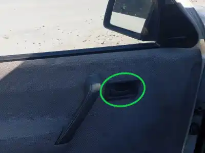 Second-hand car spare part interior left front handle for opel corsa a cup oem iam references 