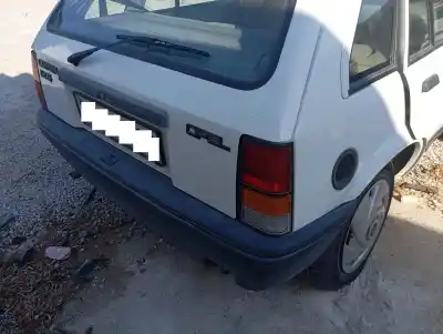 Second-hand car spare part rear bumper for opel corsa a cup oem iam references 