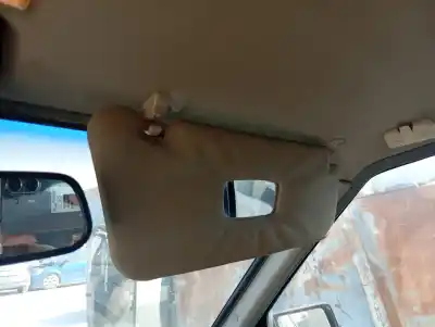 Second-hand car spare part right sunshade for opel corsa a cup oem iam references 