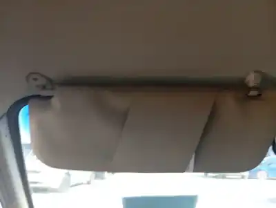 Second-hand car spare part left sunshade for opel corsa a cup oem iam references 