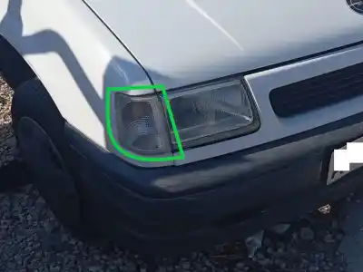 Second-hand car spare part front right headlight for opel corsa a cup oem iam references 