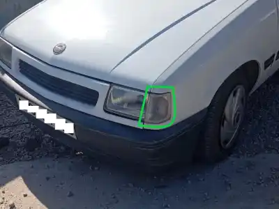 Second-hand car spare part front left headlight for opel corsa a cup oem iam references 