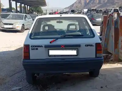 Second-hand car spare part tailgate for opel corsa a cup oem iam references 