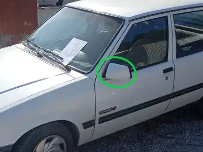 Second-hand car spare part left rearview mirror for opel corsa a cup oem iam references 