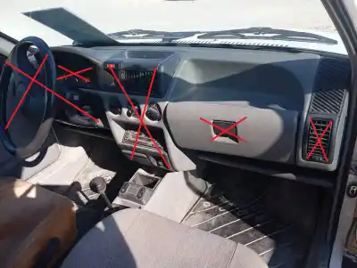 Second-hand car spare part dashboard for opel corsa a cup oem iam references   