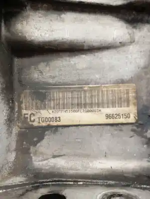 Second-hand car spare part transfer box for opel antara cosmo 4x4 oem iam references tg00083  