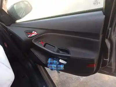 Second-hand car spare part right front door trim for ford focus iii 1.5 tdci oem iam references 