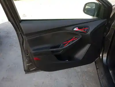 Second-hand car spare part left front door trim for ford focus iii 1.5 tdci oem iam references 