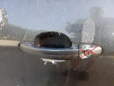 Second-hand car spare part exterior left front door handle for ford focus iii 1.5 tdci oem iam references 