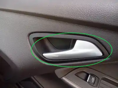 Second-hand car spare part interior right front handle for ford focus iii 1.5 tdci oem iam references 