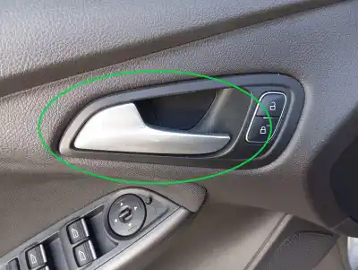 Second-hand car spare part interior left front handle for ford focus iii 1.5 tdci oem iam references 