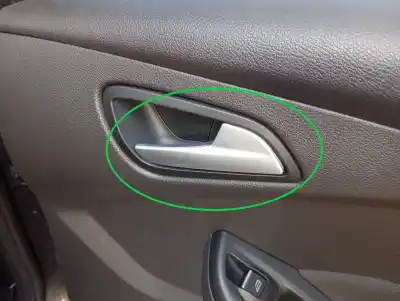 Second-hand car spare part interior right rear handle for ford focus iii 1.5 tdci oem iam references 