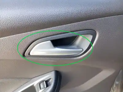 Second-hand car spare part interior left rear handle for ford focus iii 1.5 tdci oem iam references 