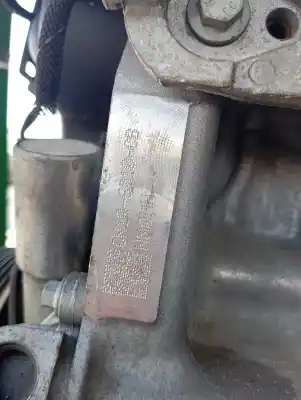 Second-hand car spare part complete engine for ford focus iii 1.5 tdci oem iam references xwda  