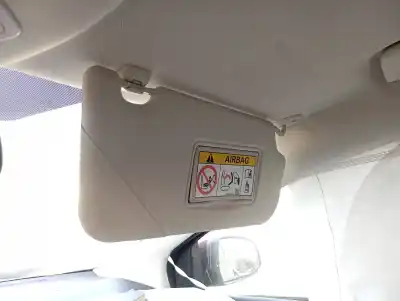 Second-hand car spare part right sunshade for ford focus iii 1.5 tdci oem iam references 