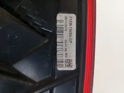 Second-hand car spare part right tailgate light for ford focus iii 1.5 tdci oem iam references f1eb13404cf  