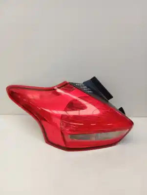 Second-hand car spare part left tailgate light for ford focus iii 1.5 tdci oem iam references f1eb13405cf  
