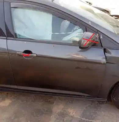 Second-hand car spare part front right door for ford focus iii 1.5 tdci oem iam references 