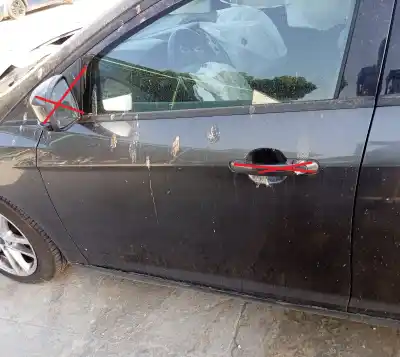Second-hand car spare part left front door for ford focus iii 1.5 tdci oem iam references 