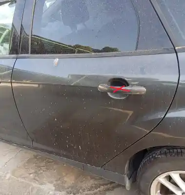 Second-hand car spare part rear left door for ford focus iii 1.5 tdci oem iam references 