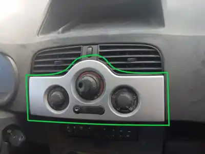 Gebrauchtes Autoersatzteil steuerung der heizung / klimaanlage zum renault kangoo dynamique acción especial oem-iam-referenzen 