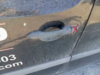 Peça sobressalente para automóvel em segunda mão Puxador Exterior Dianteiro Esquerdo por RENAULT KANGOO Dynamique Acción Especial Referências OEM IAM   