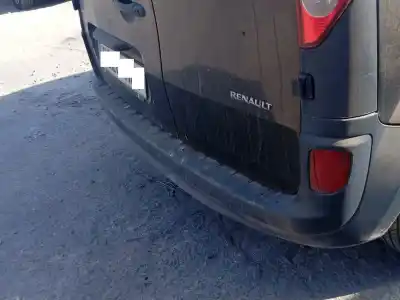 Peça sobressalente para automóvel em segunda mão para choques traseiro por renault kangoo dynamique acción especial referências oem iam   