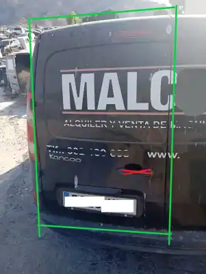 Peça sobressalente para automóvel em segunda mão Porta Da Mala / Tampa Traseira Esquerda por RENAULT KANGOO Dynamique Acción Especial Referências OEM IAM   