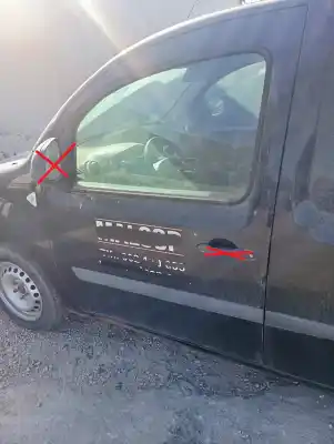 Peça sobressalente para automóvel em segunda mão PORTA DA FRENTE ESQUERDA por RENAULT KANGOO  Referências OEM IAM   