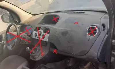 Peça sobressalente para automóvel em segunda mão Tablier por RENAULT KANGOO Dynamique Acción Especial Referências OEM IAM   