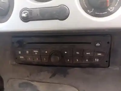 Peça sobressalente para automóvel em segunda mão sistema de áudio / rádio cd por renault kangoo dynamique acción especial referências oem iam   
