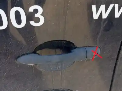 Peça sobressalente para automóvel em segunda mão Puxador Exterior De Mala por RENAULT KANGOO Dynamique Acción Especial Referências OEM IAM   