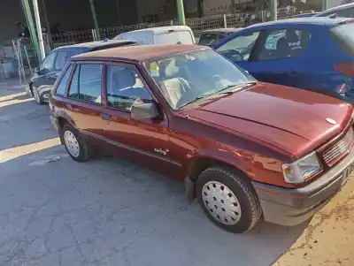 Second-hand car spare part passenger side right window regulator for opel corsa a cup oem iam references 