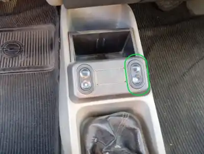 Second-hand car spare part RIGHT FRONT POWER WINDOW SWITCH for OPEL CORSA A  OEM IAM references   