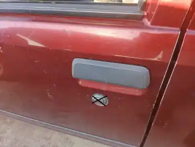 Second-hand car spare part exterior left front door handle for opel corsa a cup oem iam references 