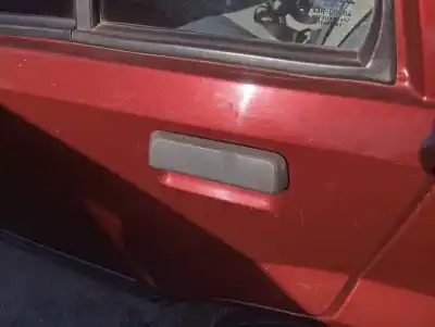 Second-hand car spare part exterior left rear door handle for opel corsa a cup oem iam references 