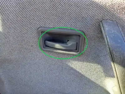 Second-hand car spare part interior right front handle for opel corsa a cup oem iam references 