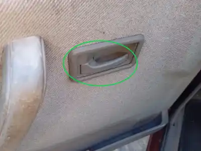 Second-hand car spare part interior left front handle for opel corsa a cup oem iam references 
