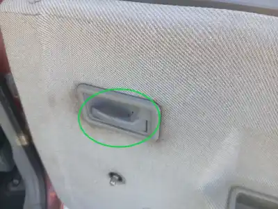 Second-hand car spare part interior right rear handle for opel corsa a cup oem iam references 