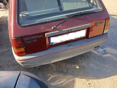 Second-hand car spare part rear bumper for opel corsa a cup oem iam references   