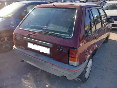 Second-hand car spare part rear bumper for opel corsa a cup oem iam references   