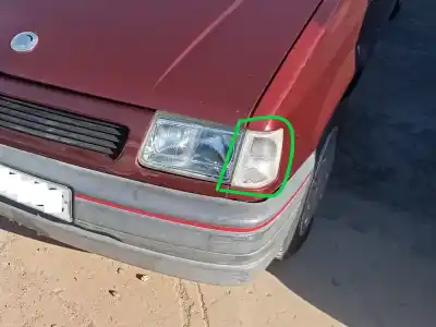 Second-hand car spare part front left headlight for opel corsa a cup oem iam references 