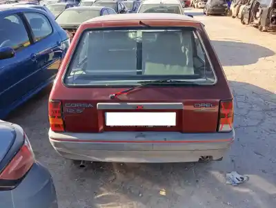 Second-hand car spare part tailgate for opel corsa a cup oem iam references 