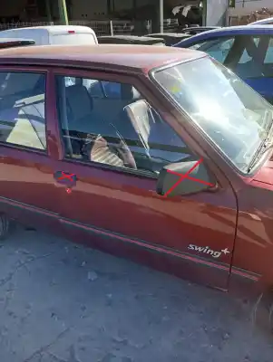 Second-hand car spare part front right door for opel corsa a cup oem iam references 