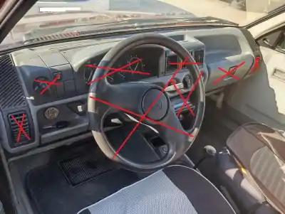 Second-hand car spare part dashboard for opel corsa a cup oem iam references   