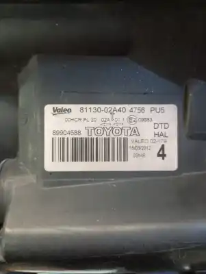 Second-hand car spare part  for TOYOTA AURIS  OEM IAM references 89904588  