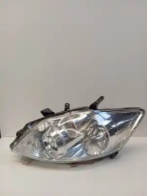 Second-hand car spare part left headlight for toyota auris luna+ oem iam references 89903724  